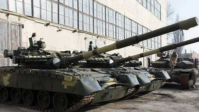 "Укроборонпром" показал возможности восстановленного танка Т-64