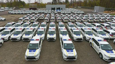 Українська поліція отримає новенькі авто: перша партія вже в Україні