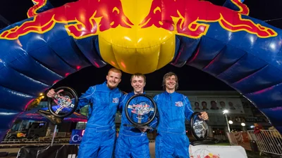 Red Bull Kart Fight: у Києві визначили чемпіона країни з картингу серед аматорів