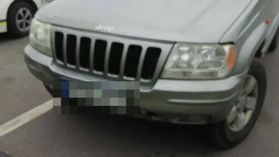 В Ровенской области задержали 9-летнего водителя "Джипа" с пистолетом и наркотиками