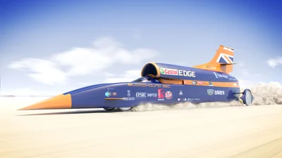 Ракетомобіль Bloodhound SSC: відео найшвидшого автомобіля