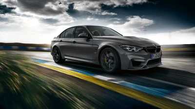 BMW M3 CS: новый BMW 2018 мощнее чем авто BMW M3