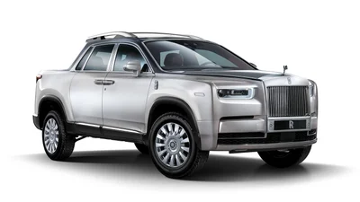 Какими могут быть пикапы от Rolls-Royce и BMW