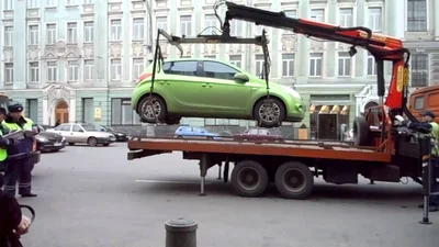 Названы причины, за которые будут эвакуировать авто