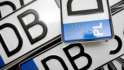 Автомобили с иностранной регистрацией: количество в Украине