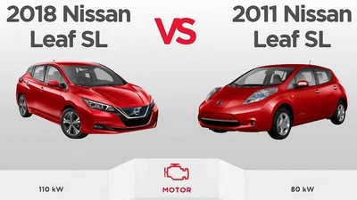 Nissan Leaf нове покоління: ціна та основні характеристики