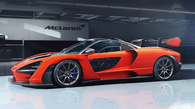 McLaren Senna – последний из настоящих