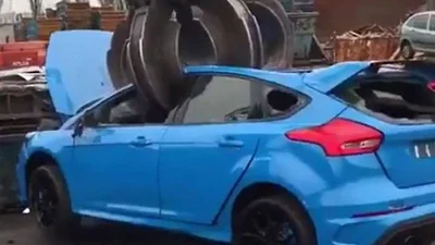 Сердце на куски: как утилизируют прекрасные авто