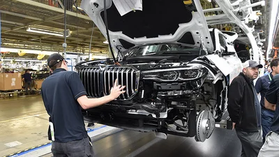Запущено производство BMW X7