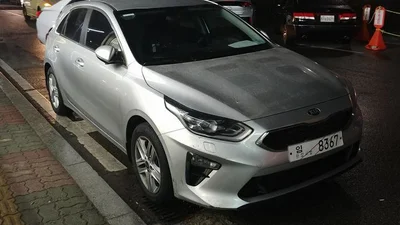 Шпионские фото нового Kia cee’d