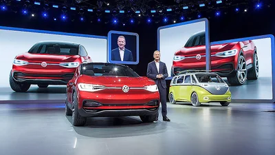 Volkswagen розсекретив усі новинки 2018 року (відео)