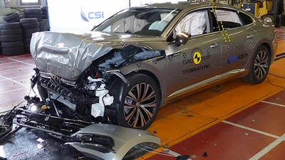 Названы самые безопасные автомобили по версии Euro NCAP