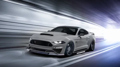 Ford Mustang Shelby GT500 – 700 л.с. под капотом: Видео