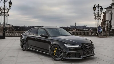 Audi RS6 Sedan – вопреки Ингольштадту