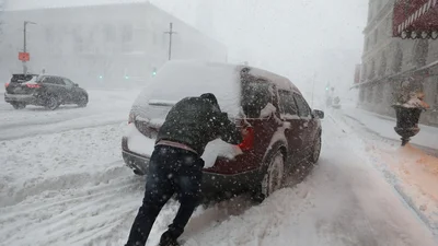 Як не буксувати в снігу: 5 порад