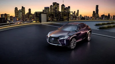 Lexus покажет в Женеве компактный кроссовер