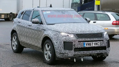 Range Rover готовит конкурента BMW X2.