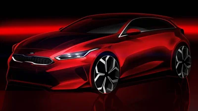 З’явились перші зображення нового Kia ceed