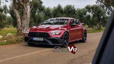 Шпигуни засікли конкурента для Panamera від Mercedes-AMG