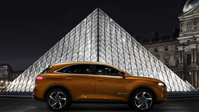 DS 7 Crossback поповнив родину французьких красунчиків