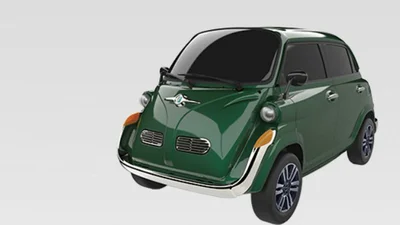 Щось пішло не так: китайський клон BMW Isetta став чотиридверним
