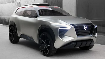 Xmotion: Nissan показала эффектный концепт кроссовера
