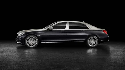 Новий Mercedes-Maybach S-Class знає, як догодити своєму власнику