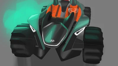 Hyundai Kite Concept: електричний баггі, створений студентами