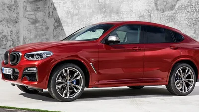 BMW розкрила усю інформацію про нове покоління X4