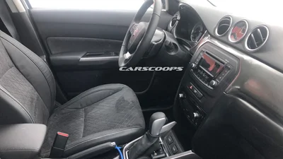 Шпигуни показали нову Suzuki Vitara майже без камуфляжу