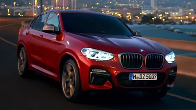 BMW X4 2019 модельного року показали у офіційному відео