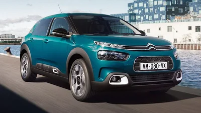 Citroen C4 та C4 Cactus стануть одним автомобілем