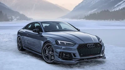 ABT Audi RS5 покоряет Альпы