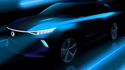 SsangYong показав електрокроссовер