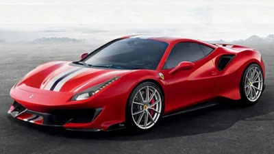 Знайомтесь, Pista - найпотужніша версія Ferrari 488