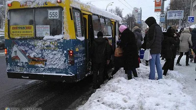 З київських доріг приберуть маршрутки