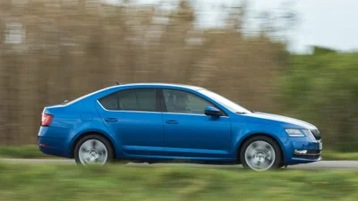 Новий погляд SKODA OCTAVIA: тест-драйв від Auto24