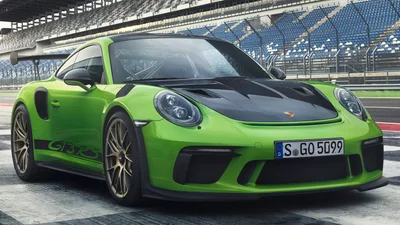 520 "коней" з атмосферного двигуна - Porsche 911 GT3 RS 2019 вражає
