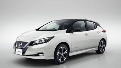 Nissan Leaf отримав п'ять зірок безпеки