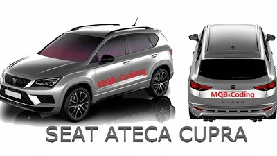 300-сильний Seat Ateca Cupra стане справжнім SUV