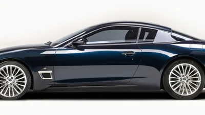 Італійці перекроїли Maserati у купе Sciadipersia