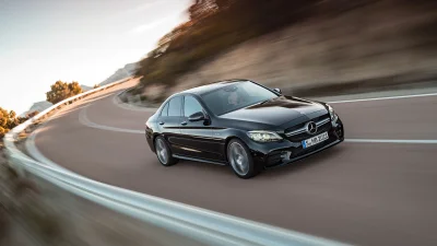 Оновлений Mercedes-AMG C43 покажуть в Женеві