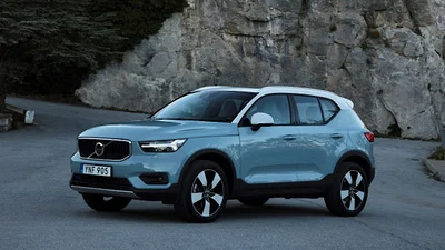 Найкращий автомобіль 2018 року в Європі - Volvo XC40
