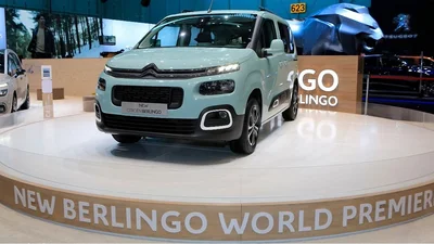 Citroen Berlingo готовий працювати на благо родини