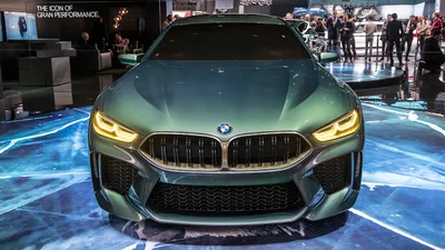 BMW показала Concept M8 Gran Coupe