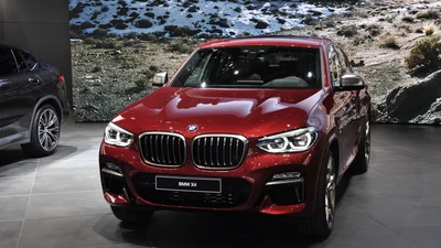 Новий BMW X4 рівняється на старшого брата