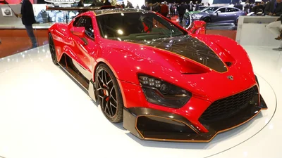 Гарячий суперкар з холодної Данії: Zenvo TSR-S