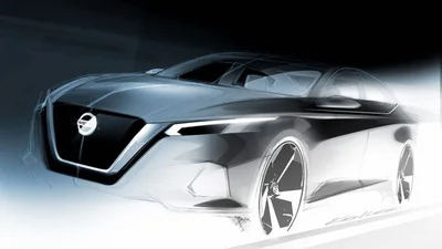 Nissan інтригує новим легковиком