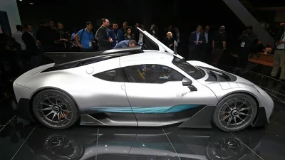Mercedes AMG One хоче побити абсолютний рекорд Нюрбургрингу