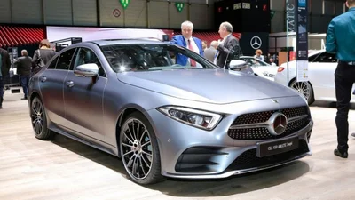 Mercedes-Benz CLS 2019: непомітний гранд
